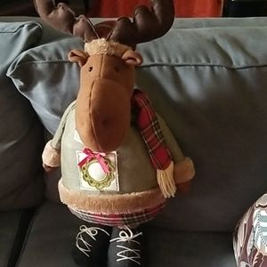 CHRISTMAS MOOSE 2 FEET HIGH